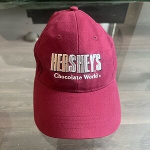 Hershey's chocolate Maroon Baseball Cap